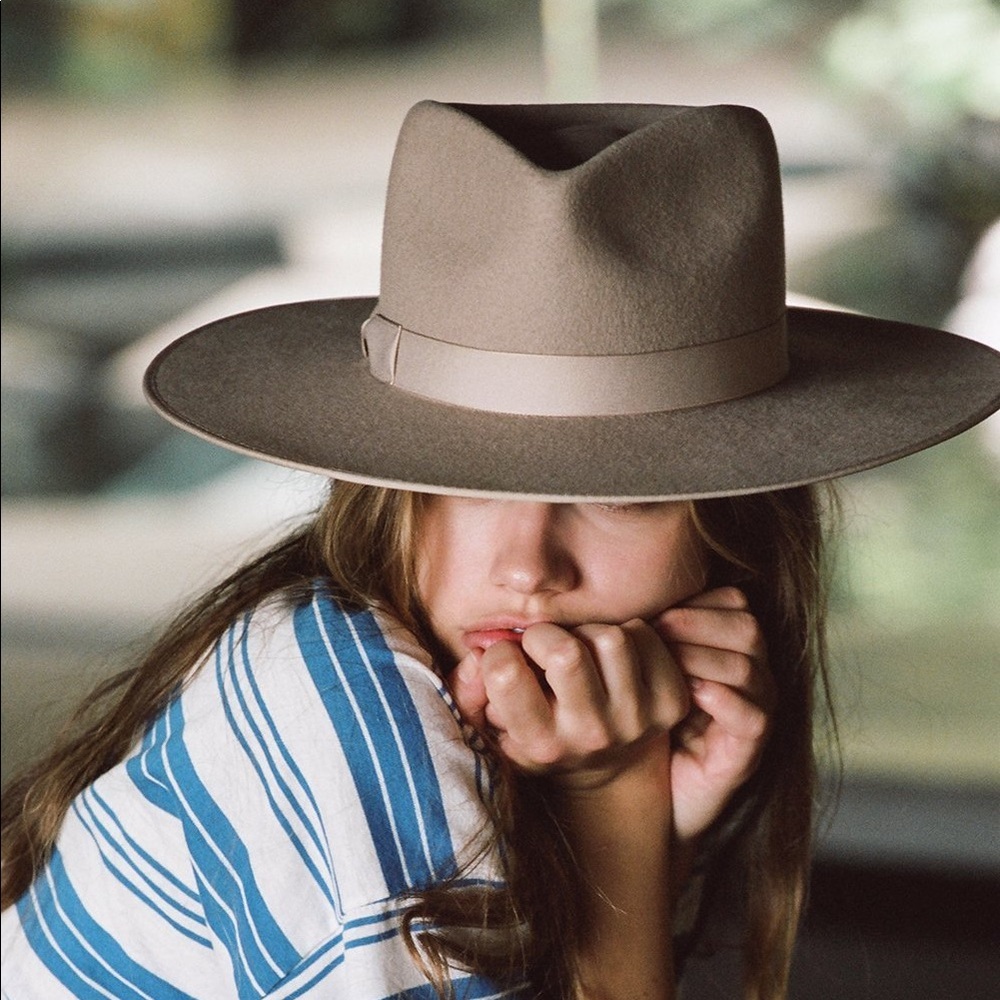 Lack of Color Zulu Rancher Hat in Sand